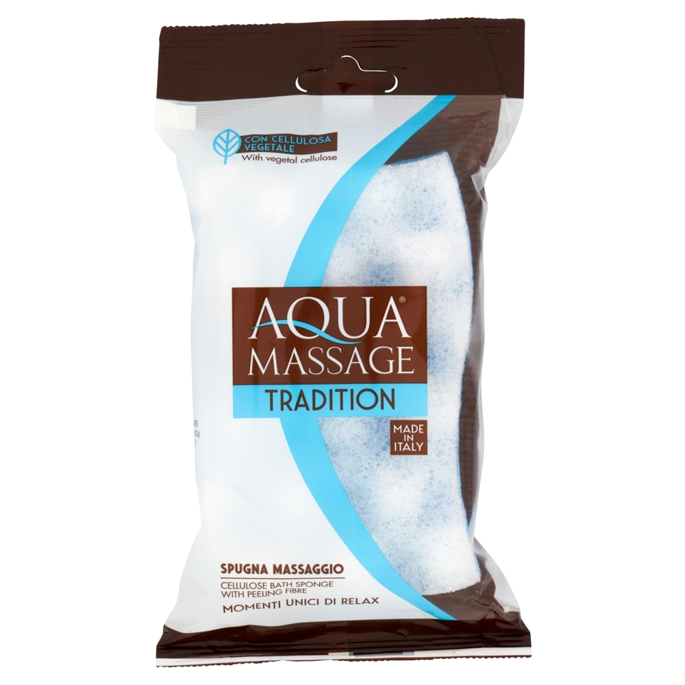 Aquamassage Tradition Spugna Massaggio